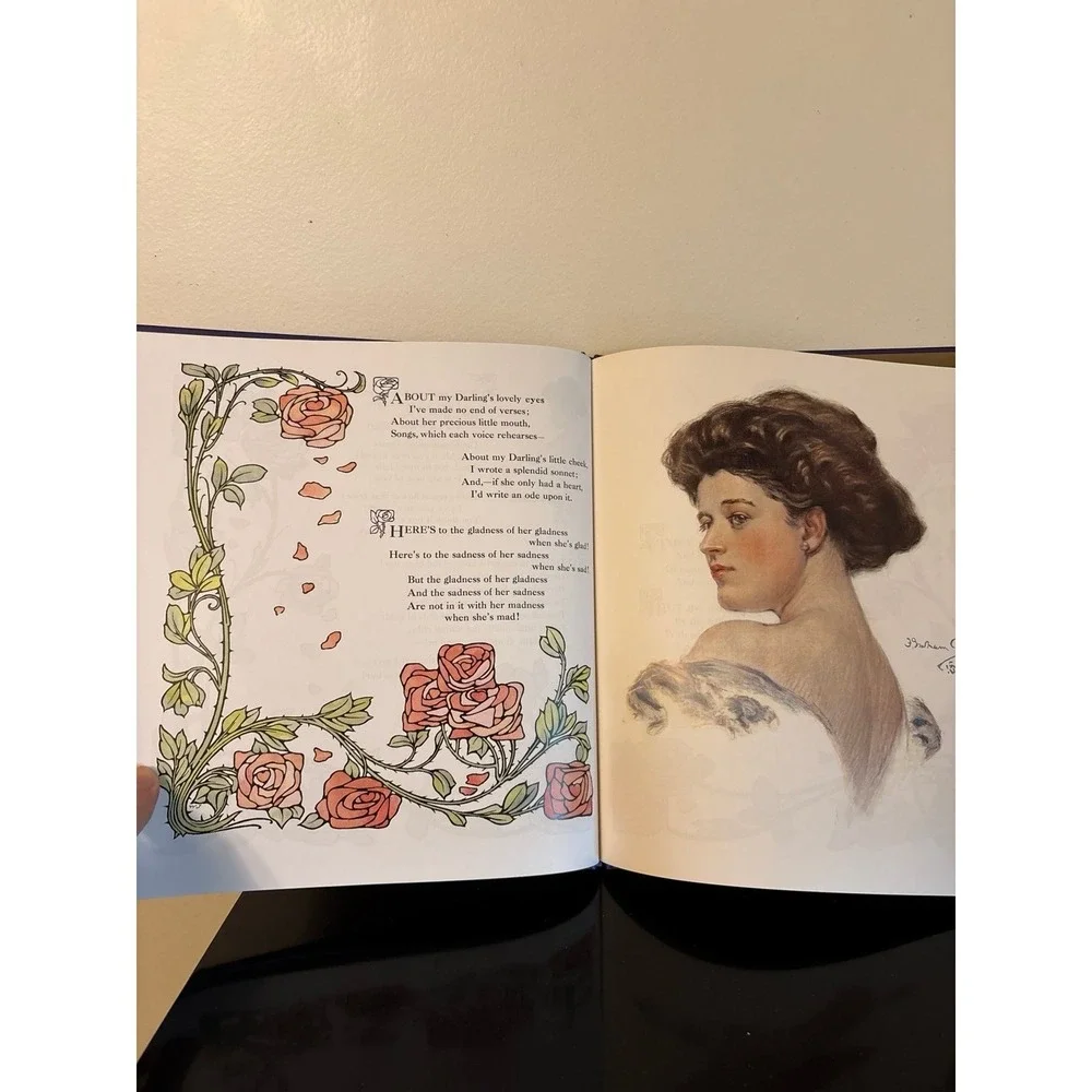 A Book of Sweethearts: A‎ Treasury of Art and Words Celebrating Women